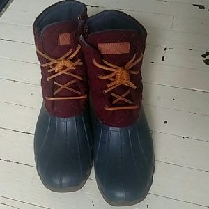 Sperry Duck Boots